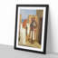 The Shadow by Edmund Leighton - Picture Frame Painting-62792466-62792468