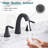 2-handle Bathroom Faucet with Drain Assembly-100561672