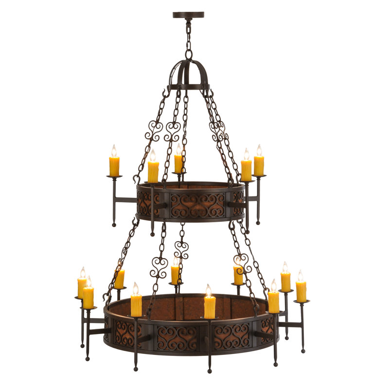 Lareau 15 - Light Chandelier