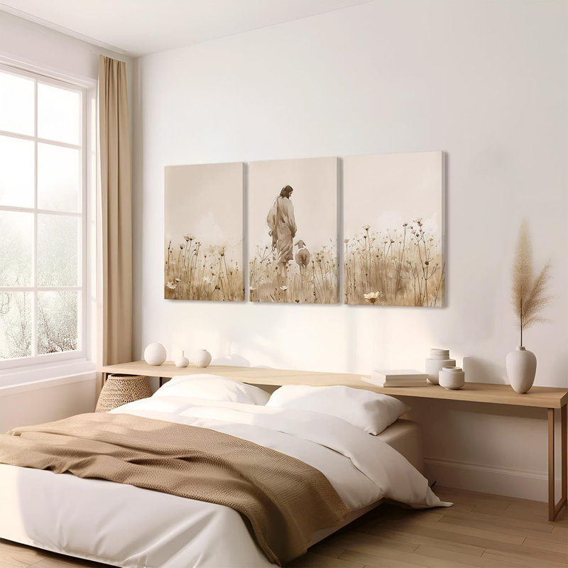 3 Piece Wrapped Canvas Wall Art