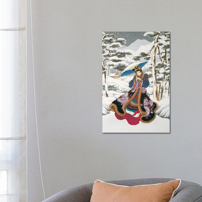 Winter Reverie - Painting on Canvas