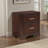 Hudy 2 Drawer Nightstand, 26 Inch, Birch Veneer-114018871