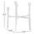 Alessa Taper Candleholder Centerpiece