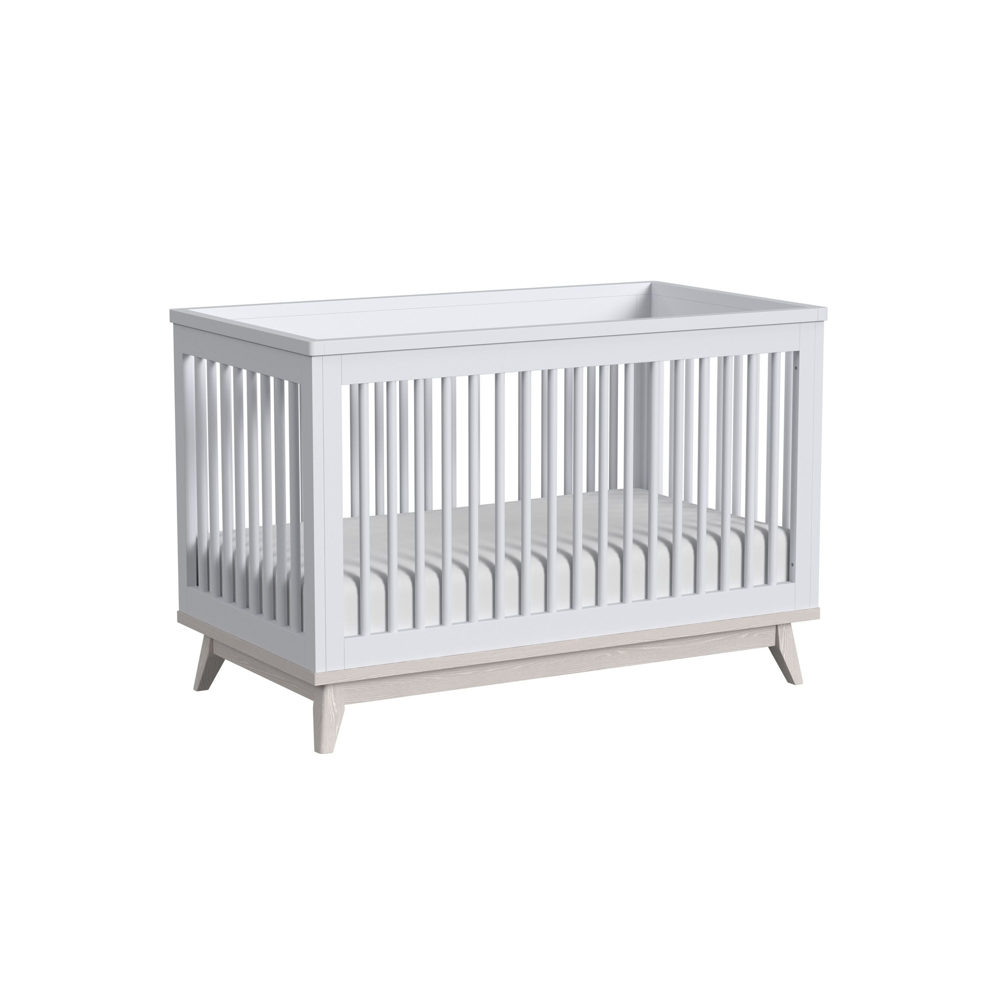 Gemi 2 -in-1 Convertible Crib