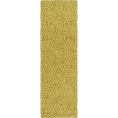 Mcgreevy Wool Geometric Indoor Rug