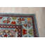 Tapis bleu en laine noué à la main Ehret