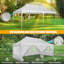 236'' W x 118'' D Metal Canopy, Gazebo Canopy-100003602