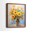 Série FLORAL CDLxxi - reproduction encadrée de qualité supérieure - prête à être accrochée - aucun clou requis-1304497725-1304497723