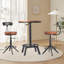 Tabouret pivotant à hauteur réglable Jomarion