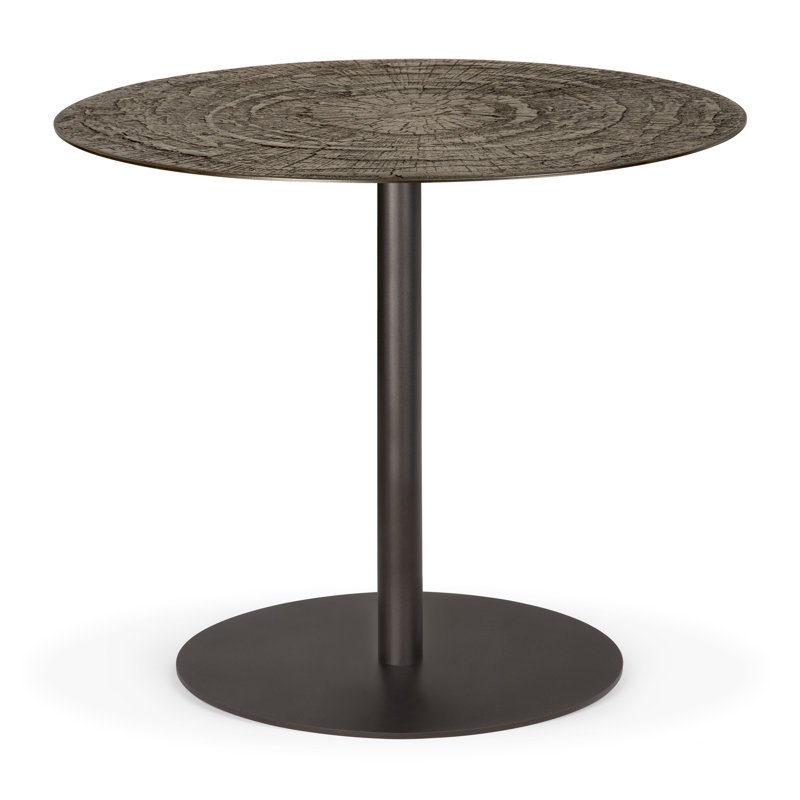 Blend Pedestal Dining Table, 30"H x 35.5"L x 35.5"W