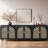 Boho Sideboard Buffet Cabinet-2054256322
