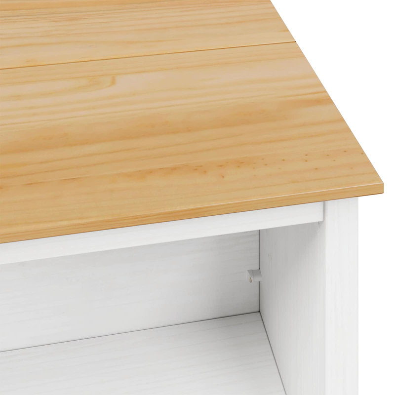 Solid Wood Kitchen Island