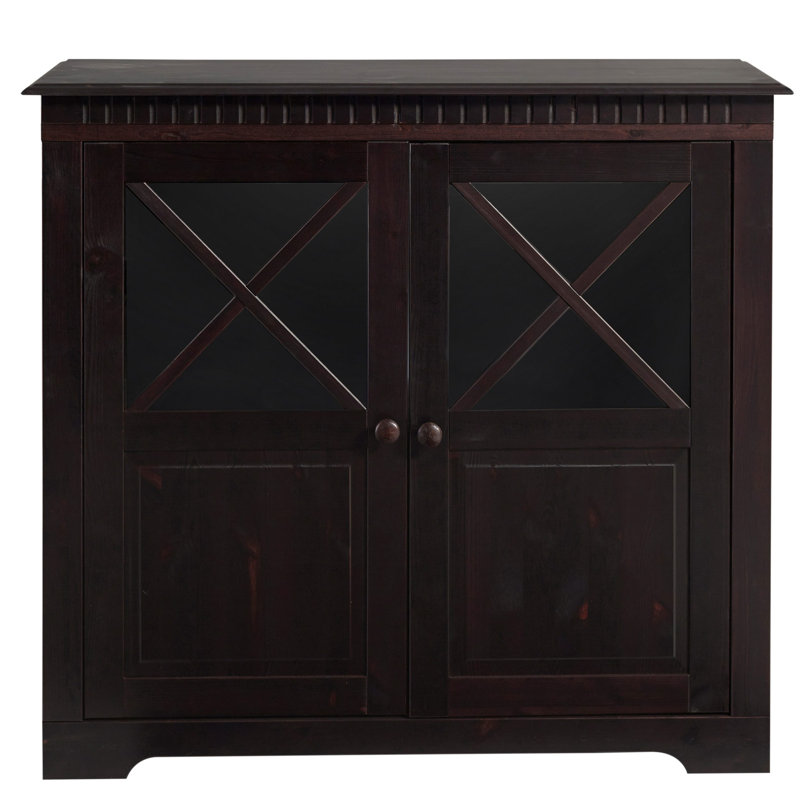 Abigahil 105cm Sideboard, Havana Lacquer