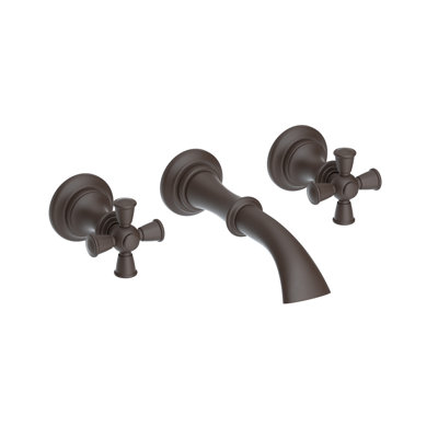 Sutton Wall Mount Bathroom Faucet