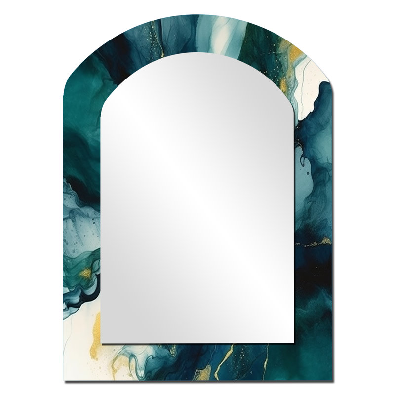 Miroir mural Kilgo, 34 po x 25 po