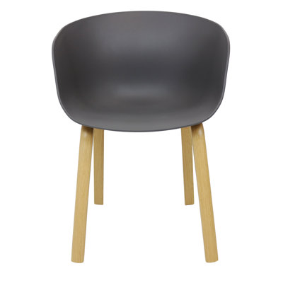 Elora 45cm H Side Chair in White