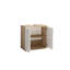 Pegues Bathroom Storage Cabinet-60990691