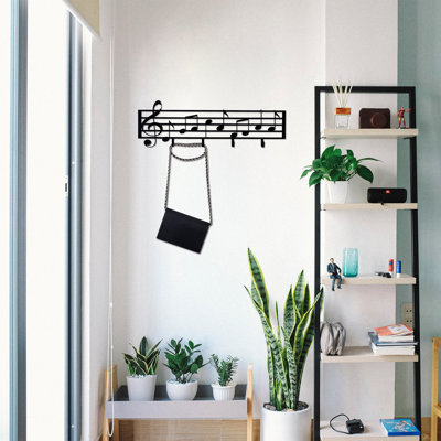 Crochet mural Abreia