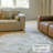 Round Colello Solid Color Handmade Sheepskin Area Rug in Natural-62183537