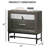 Nightstand, Gray