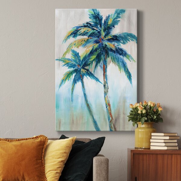 Bay Isle Home Bright Breeze II Framed On Canvas Print & Reviews | Wayfair