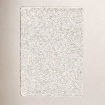 Gardenia Dezi Flatweave Wool Neutral Area Rug