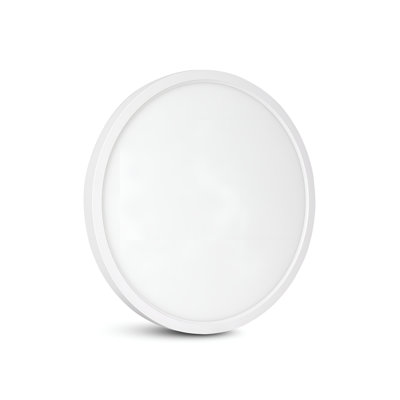 ampoule - Plafonnier encastré à DEL de qualité commerciale de 15 po, rendement élevé 4000 lumens, seulement 30 watts, rendement élevé, 2700k, 3000k, 3500k, 4000k, 5000k, intensité variable, puces DEL de qualité, 120V, moderne et mince