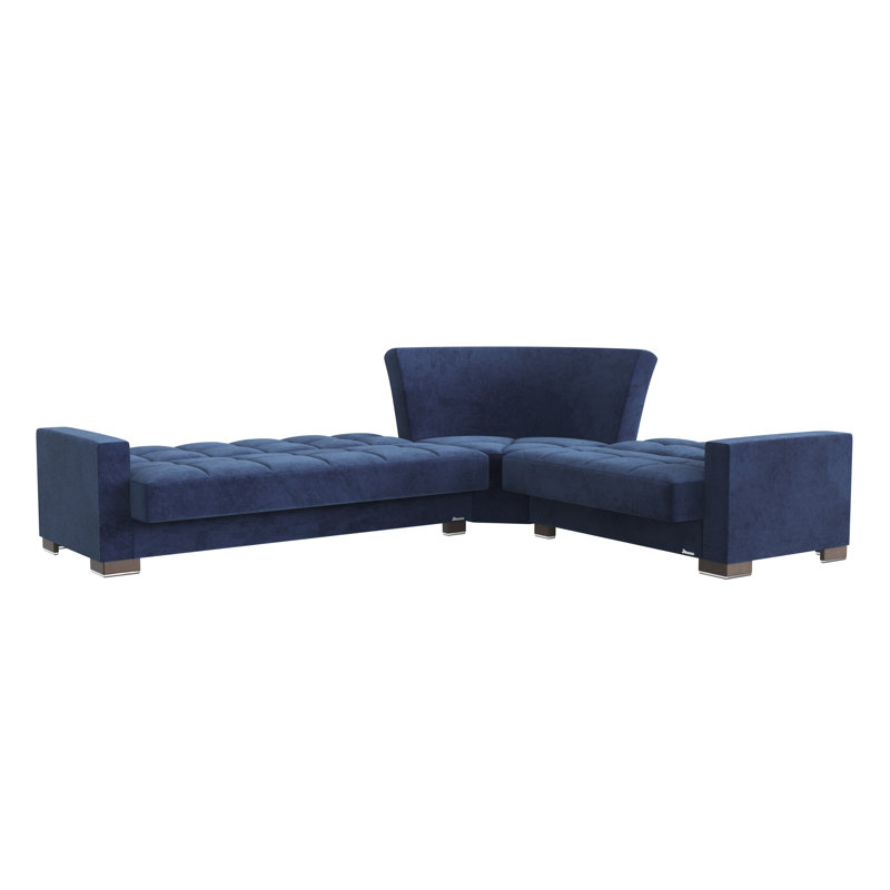Canapé modulaire rembourré avec rangement PrimeNest NimbusFlow