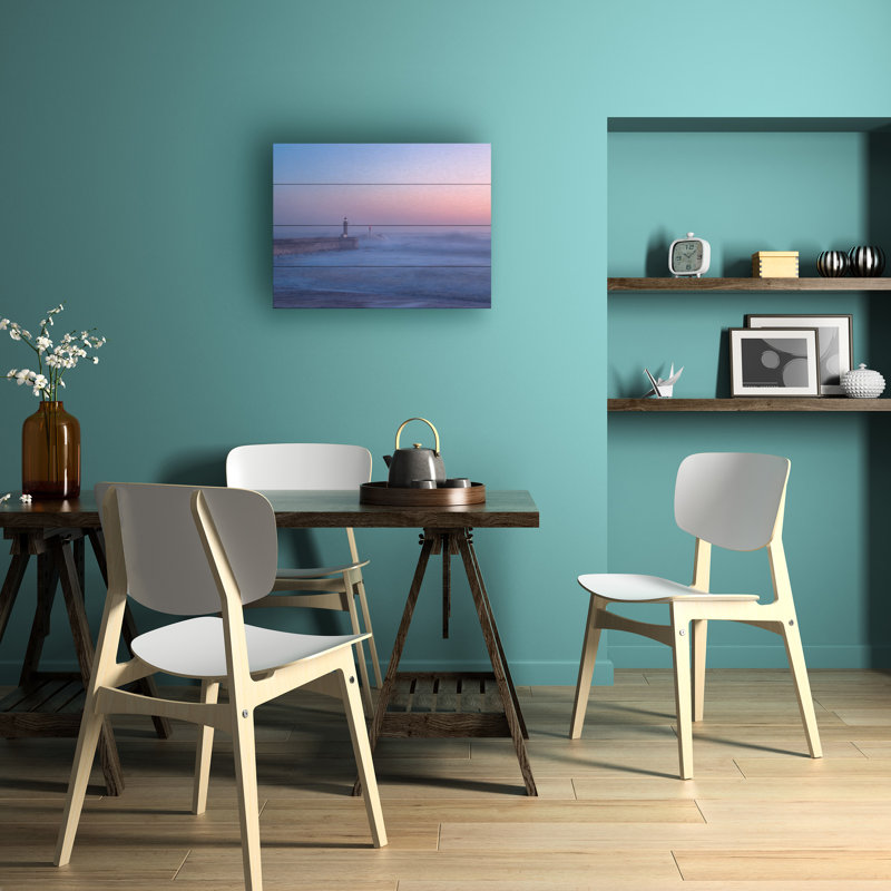 Impression sur toile sur bois, H 12 po x l 16 po