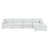 Simili cuir blanc est en rupture de stock
