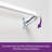 Wayfair Basics Basic Curtain Rod, 28-48" or 48-86" Adjustable Length, 2-1/2" Projection, White-78585009