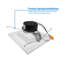 7.25" Remodel LED Retrofit Recessed Lighting Kit-22458118