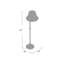 Newport Swing Arm Floor Lamp-407192117