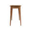 Michaud Solid Wood Writing Desk with Power Outlet