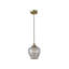 Luminaire suspendu en forme de cloche à 1 lumière Menades Ameah-673744556