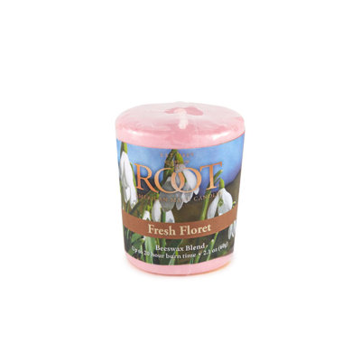 Fresh Floret Scented Votive Candle