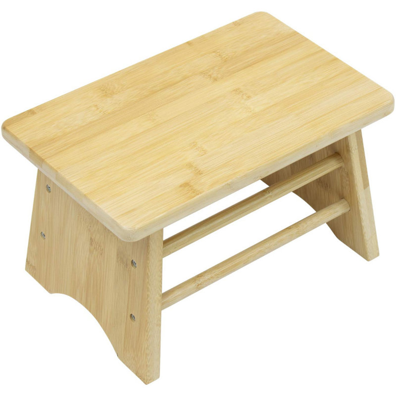 Sorbus Bamboo Step Stool