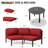 Aluminum Sofa Seating Group-1984202301