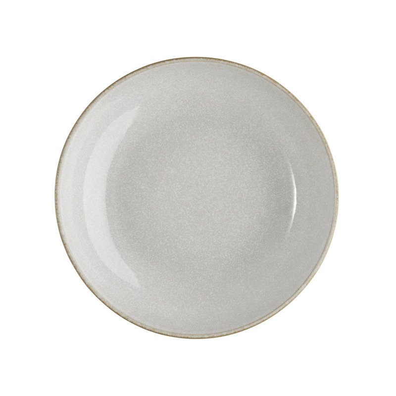 Elements Pasta Bowl, Black