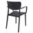 Farrah Stacking Patio Dining Armchair-1453397937