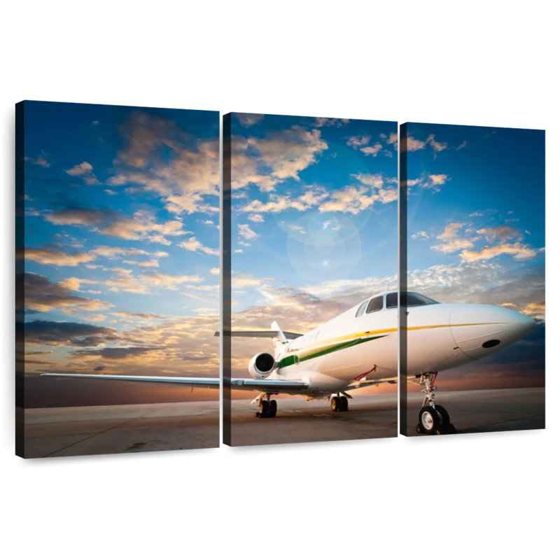 Mehar Dramatic Sky Jet, 28" H x 45" W
