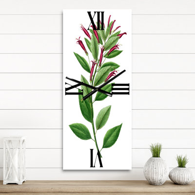 Metal Wall Clock