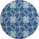Premium Machine Washable Prisco Navy Rug