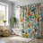 Spring Shades - Premium Shower Curtain-1780999563