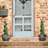 Artificial Potted Spiral Cedar Topiary-780167760-802669357