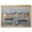 Bateaux au mouillage, Argenteuil-Claude Monet - Toile tendue avec châssis, 1874-1975978533-1975978542-1975978528