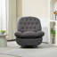 Fauteuil inclinable moderne capitonné-41781214