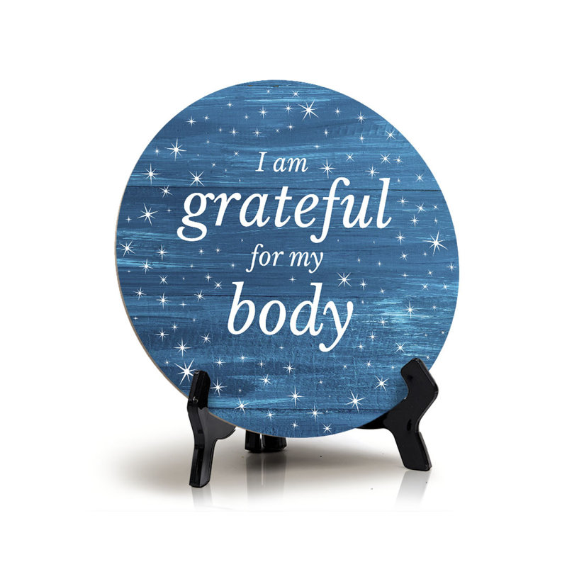 Table Sign with Stand
