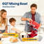 6 Qt. 11-Speed Electric Stand Mixer with Fermentation,Mixer,Beater, Bread Hook, Whisk-119750216