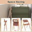 Wooden Folding Chair Set Of 2 Off-White-1398137742